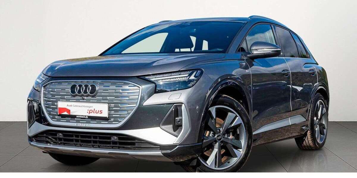 Audi Q4 e-tron 45.820 km 23.870 &euro; Diez 65582