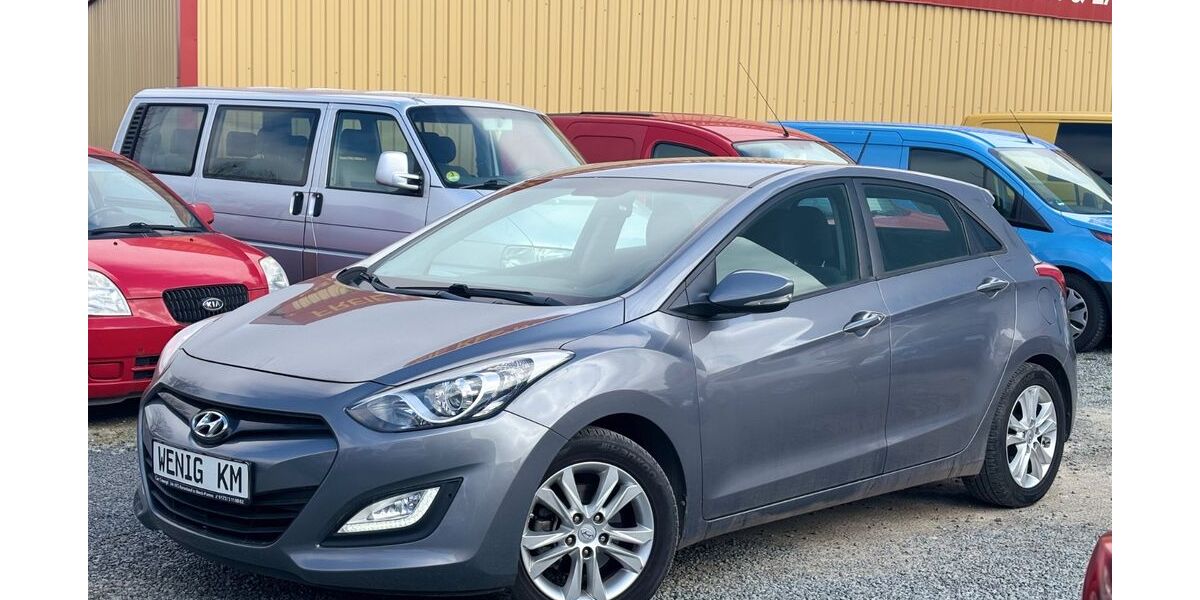 Hyundai i30 60.025 km 8.499 &euro; Stralsund 18437