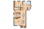 Etagenwohnung Berg - 3 Zimmer, 100 m&sup2;, 230.900&euro; | Angebot:25928044