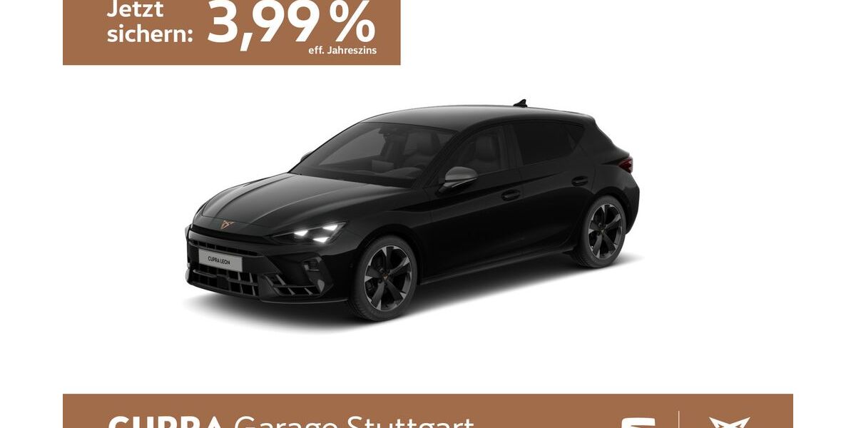 Cupra Leon 25.436 km 30.430 &euro; Stuttgart-Feuerbach 70469
