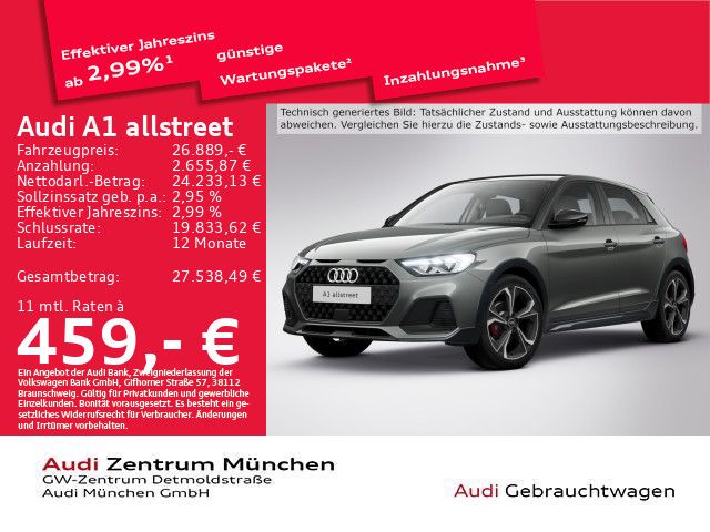 Audi A1 27.747 km 26.889 € München 80935