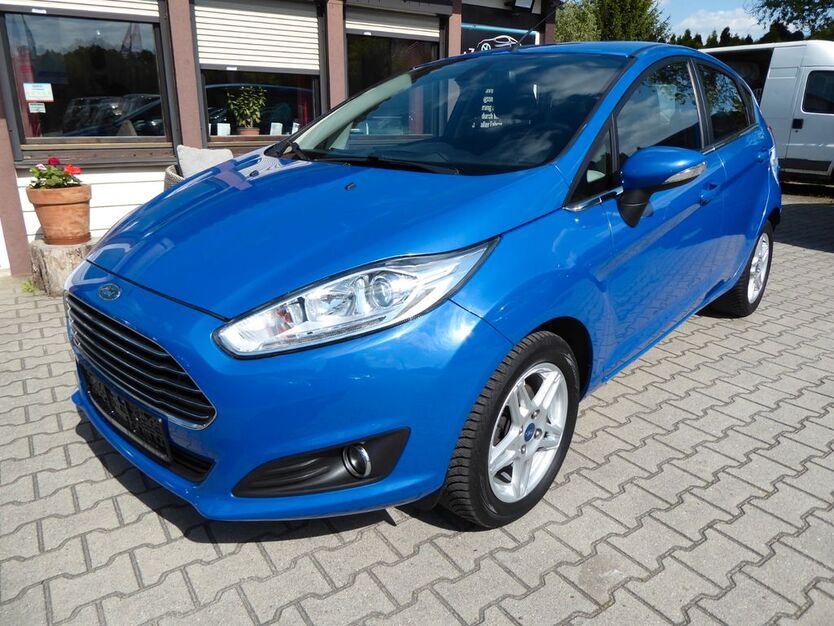 Ford Fiesta 118.000 km 8.750 € Weißwasser 02943