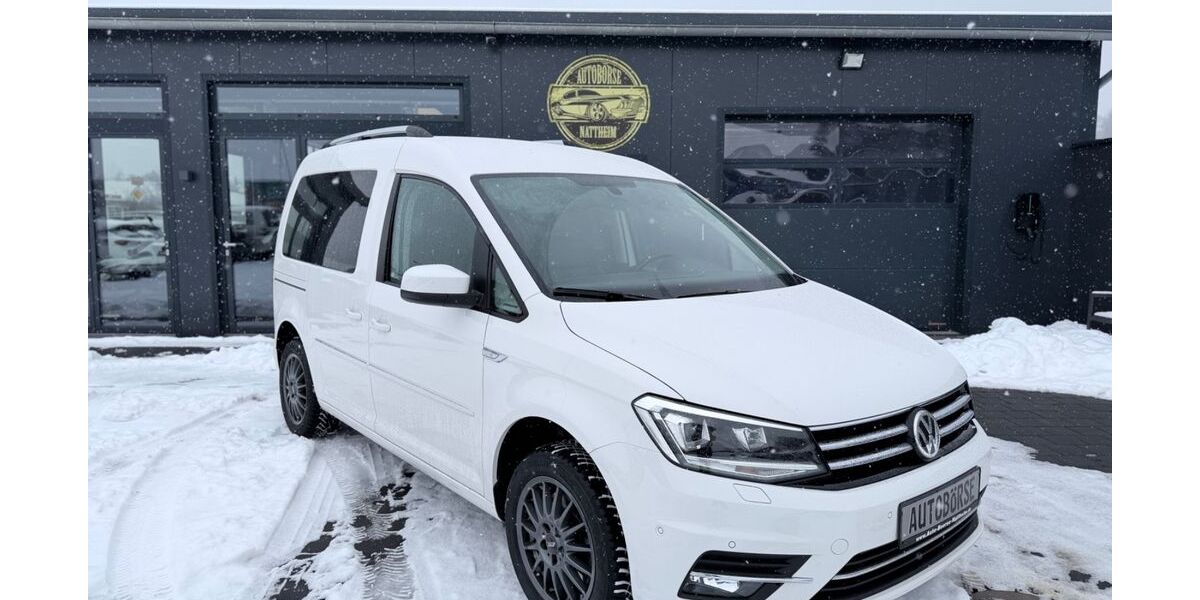 VW Caddy 80.000 km 24.999 &euro; Nattheim 89564