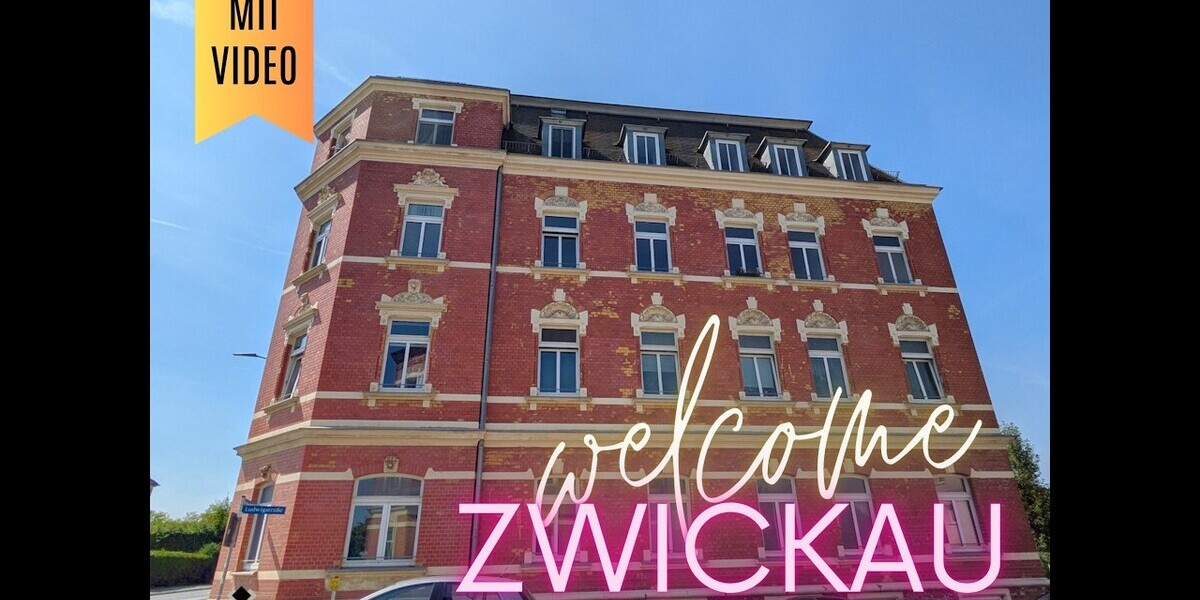Etagenwohnung Zwickau - 1 Zimmer, 36 m&sup2;, 180&euro; | Angebot:26681046