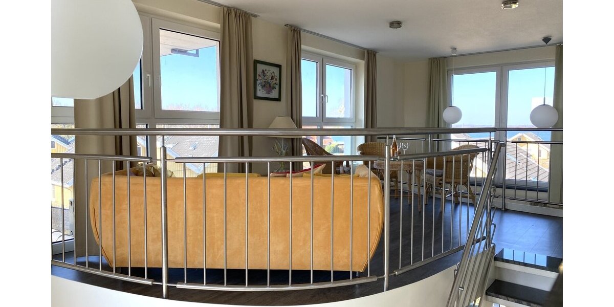 Maisonette Wohnung Appartement im Müritzturm mit Seeblick - Maisonettenwohnung Rechlin Rechlin-Nord | Angebot:26478793