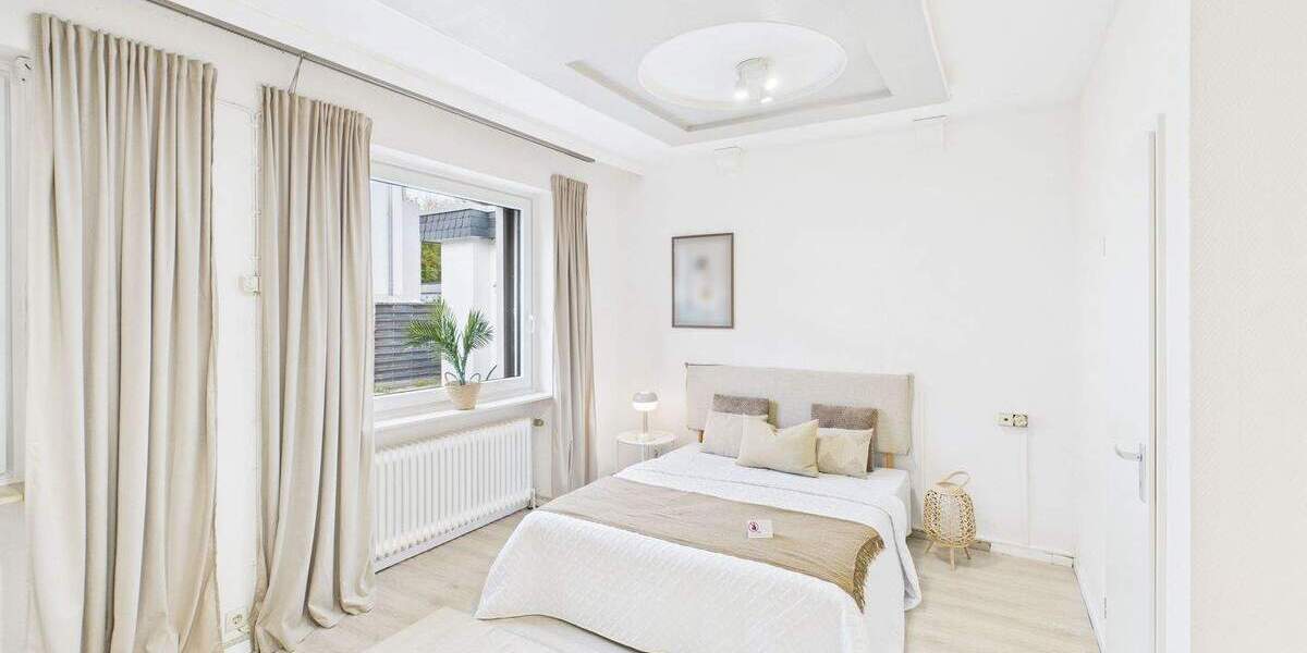 Hamburgs moderner Wohntraum: Bungalow-Leben auf einer Ebene! 8 zimmer