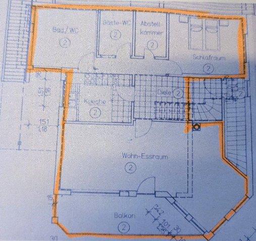 Etagenwohnung Neuried - 2.5 Zimmer, 96 m&sup2;, 1.200&euro; | Angebot:26317444
