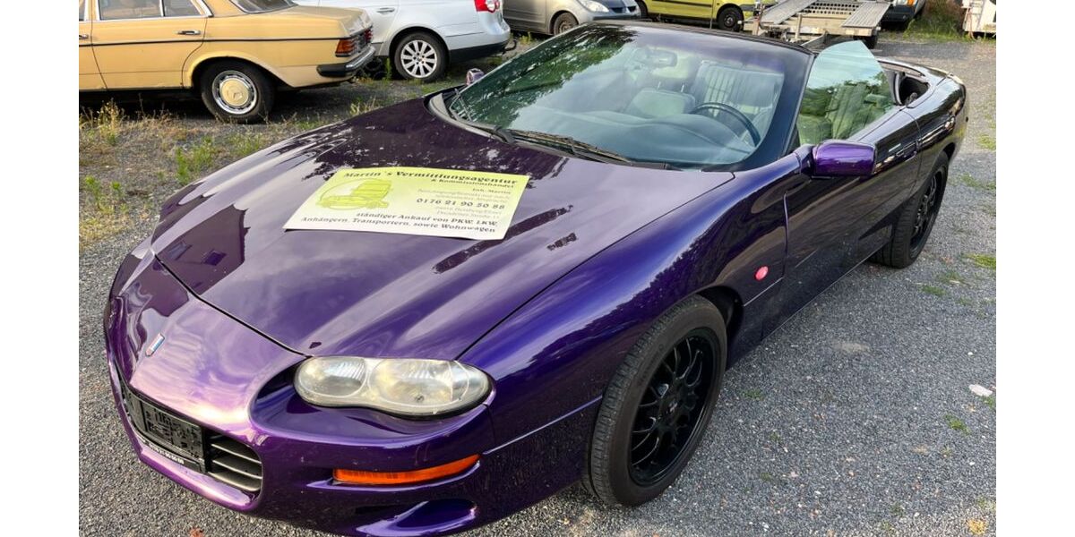 Chevrolet Camaro 177.000 km 4.999 &euro; Herzberg/Elster 04916