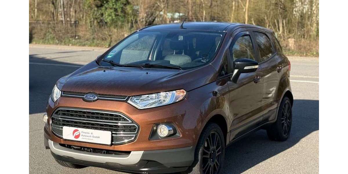 Ford EcoSport 126.600 km 6.850 &euro; Mosbach 74821