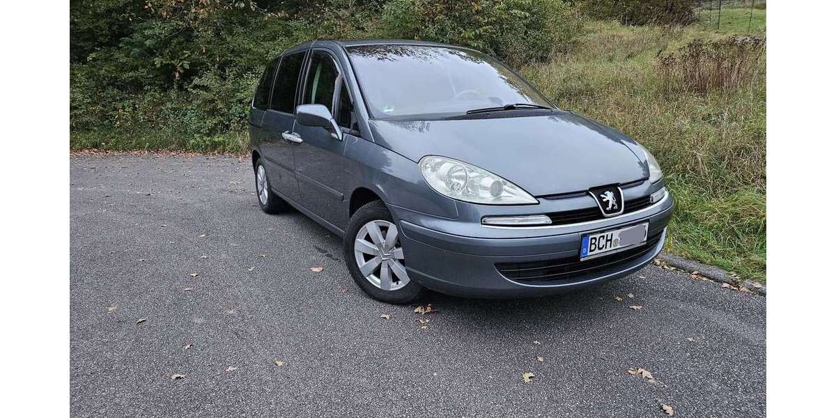 Peugeot 807 181.000 km 3.999 &euro; Billigheim 74842