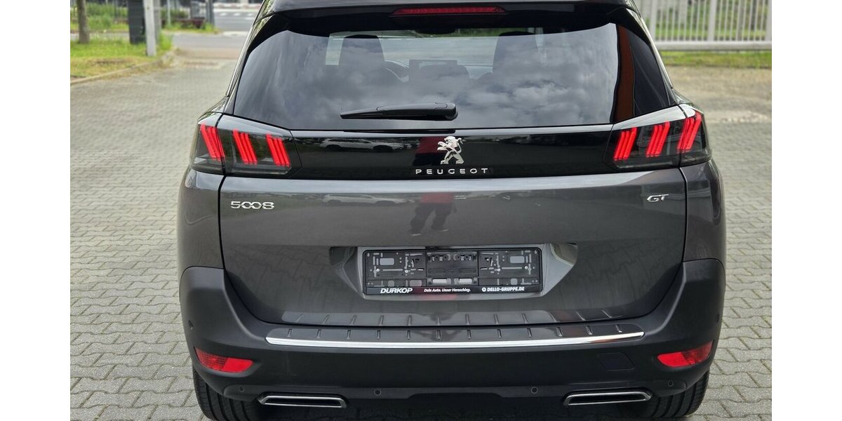 Peugeot 5008 GT 7 Sitze LED Autom. 16.678 km 24.000 &euro; Wilsdruff 01723