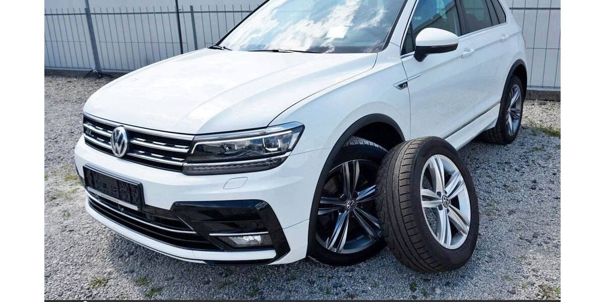VW Tiguan 113.819 km 21.800 &euro; Fulda 36043