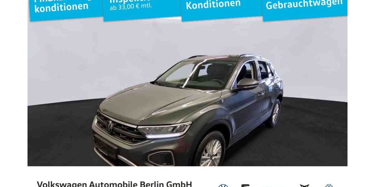 VW T-Roc 23.700 km 21.840 &euro; Berlin 12099