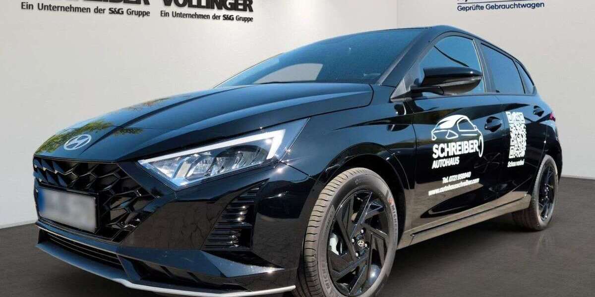 Hyundai i20 3.500 km 23.880 &euro; Karlsruhe 76187