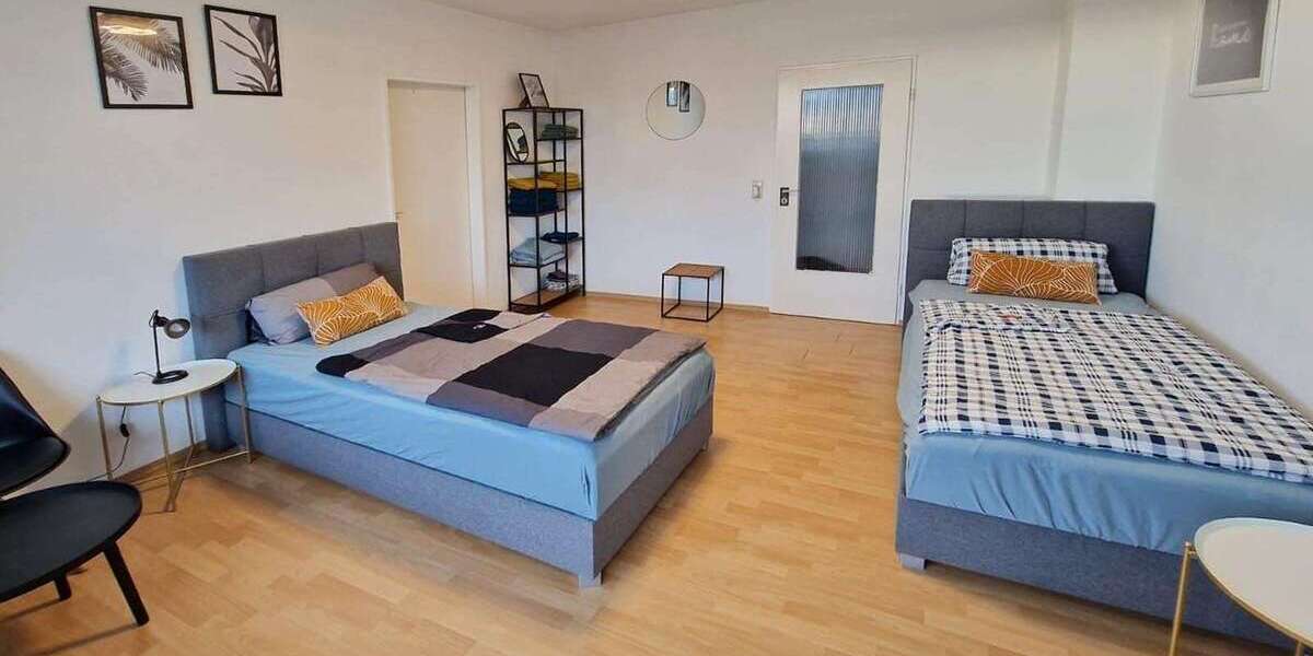 Etagenwohnung Bensheim - 2 Zimmer, 60 m&sup2;, 695&euro; | Angebot:25539935