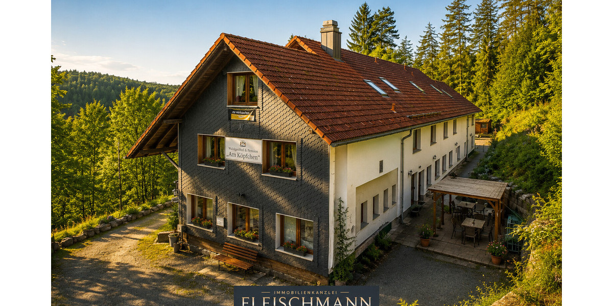 Touristische Betreiberimmobilie nahe Oberhof – Hotel, Gastronomie & Ferienkonzepte - Gewerbeobjekt Rotterode Rotterode | Angebot:26645263