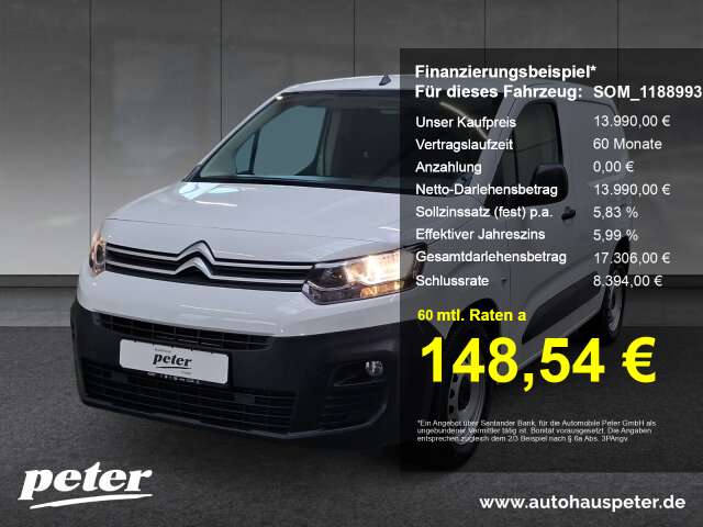 Citroen Berlingo 46.662 km 13.990 € Erfurt 99086