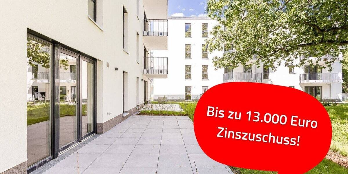Terrassenwohnung Königs Wusterhausen Zeesen - 2 Zimmer, 64 m&sup2;, 309.893&euro; | Angebot:25698889