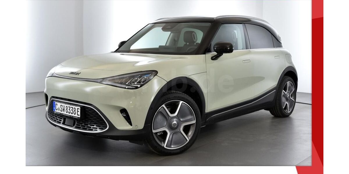 Smart #1 5.000 km 32.970 € Chemnitz 09120