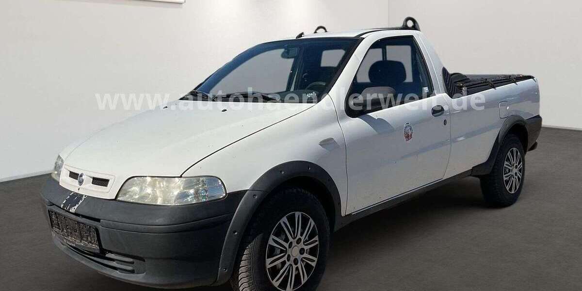 Fiat Strada 74.510 km 4.299 &euro; Sandersdorf-Brehna 06796