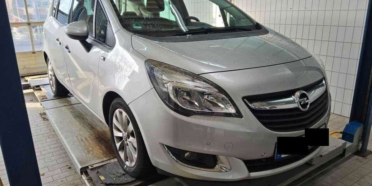 Opel Meriva 64.000 km 9.999 &euro; Torgau 04860