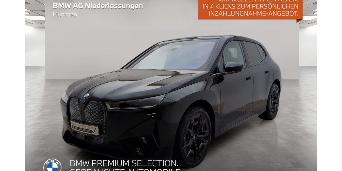 BMW iX 39.848 km 49.104 &euro; München 80939