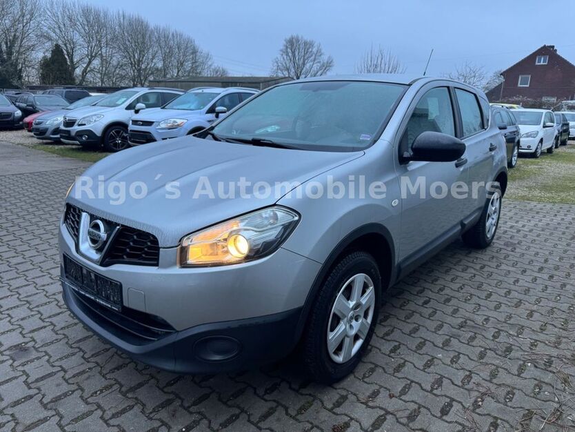 Nissan Qashqai 284.122 km 4.900 € Moers 47445