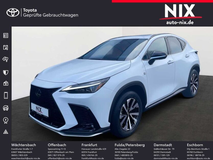 Lexus NX 450h 46.000 km 49.900 € Wächtersbach 63607