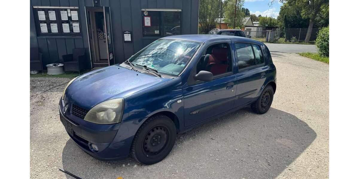 Renault Clio 73.000 km 1.550 € Forchheim 91301