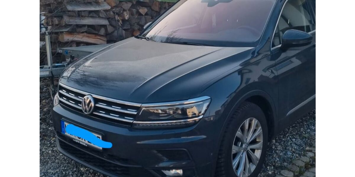 VW Tiguan 107.000 km 19.990 &euro; Senden 89250