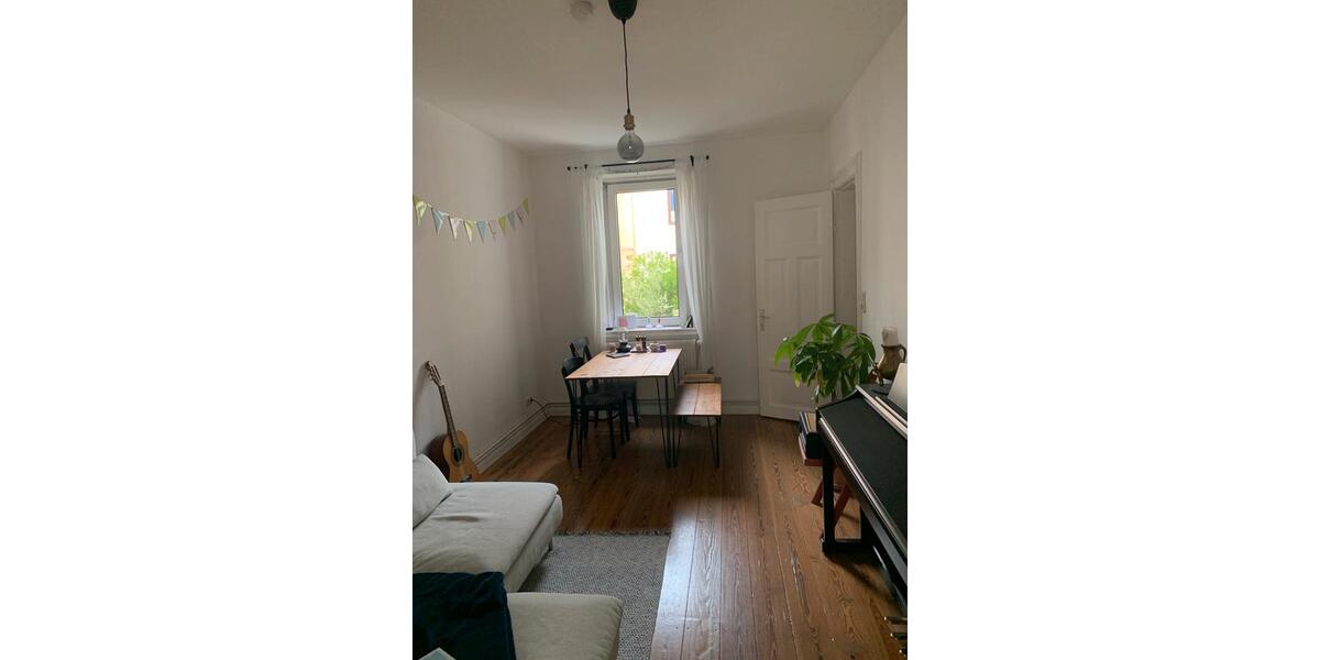 Etagenwohnung Lübeck Sankt Lorenz Nord - 3 Zimmer, 54 m&sup2;, 830&euro; | Angebot:25612500