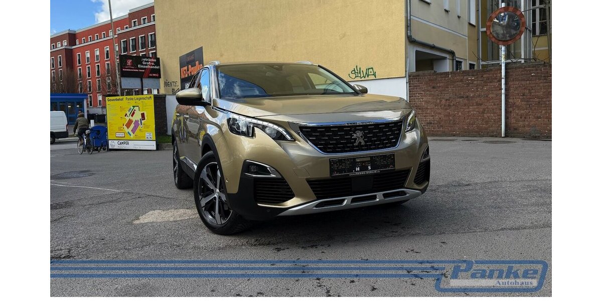 Peugeot 3008 Allure*AHK*R+F-Cam*Tempo*Navi*SHZ* 135.138 km 14.990 &euro; Berlin 13187