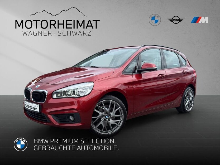 BMW 218 Active Tourer 81.800 km 11.250 € Altenmarkt a.d. Alz 83352