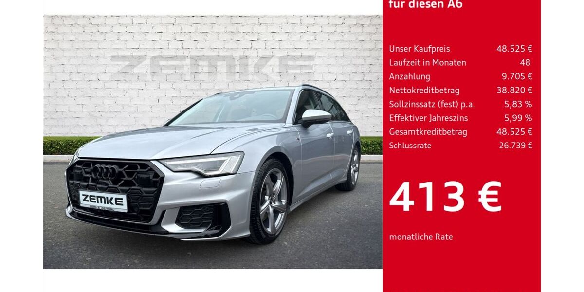 Audi A6 28.612 km 48.525 &euro; Bernau 16321