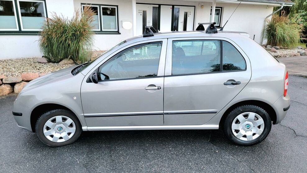 Skoda Fabia 34.500 km 3.995 € Scharbeutz 23683