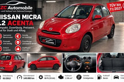 Nissan Micra 149.900 km 2.950 &euro; Friedrichshafen 88046