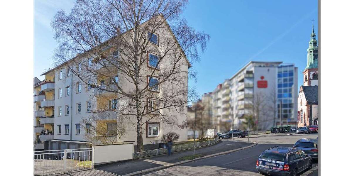 Etagenwohnung Kassel Vorderer Westen - 3 Zimmer, 86 m&sup2;, 225.000&euro; | Angebot:25367014