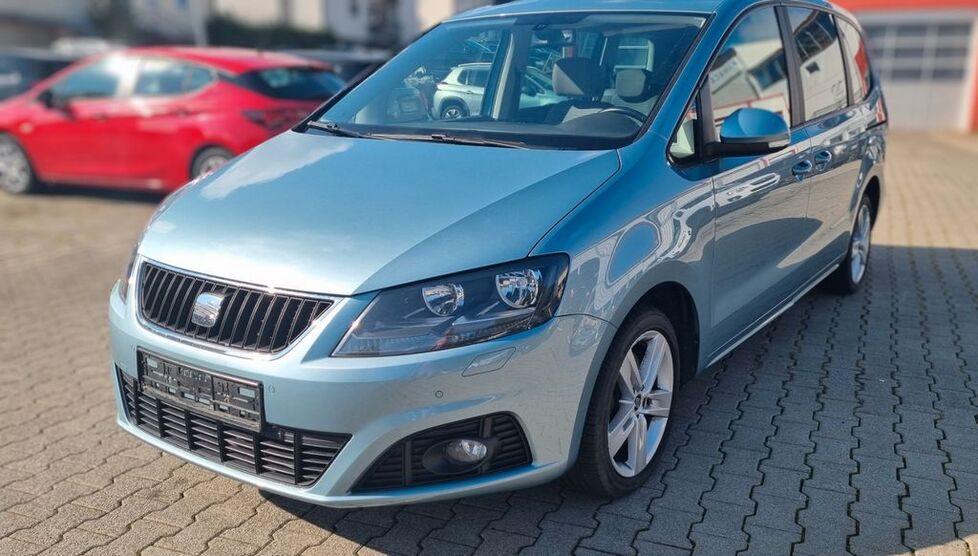 Seat Alhambra 179.000 km 9.500 € Ochsenhausen 88416