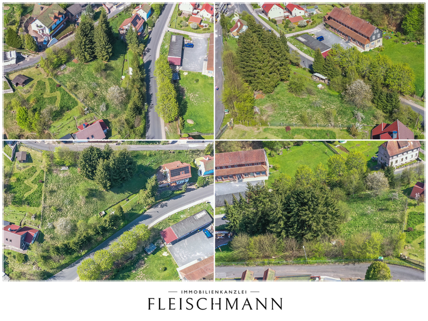 Sonniges Baugrundstück in SuhlAlbrechts – 1.216 m² mit Weitblick in begehrter Südhanglage