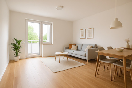 3-Zimmerwohnung mit modernem Charme – sofort bezugsfrei!