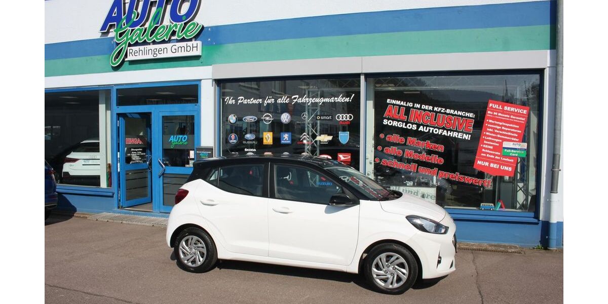 Hyundai i10 77.052 km 11.990 € Rehlingen - SIersburg 66780