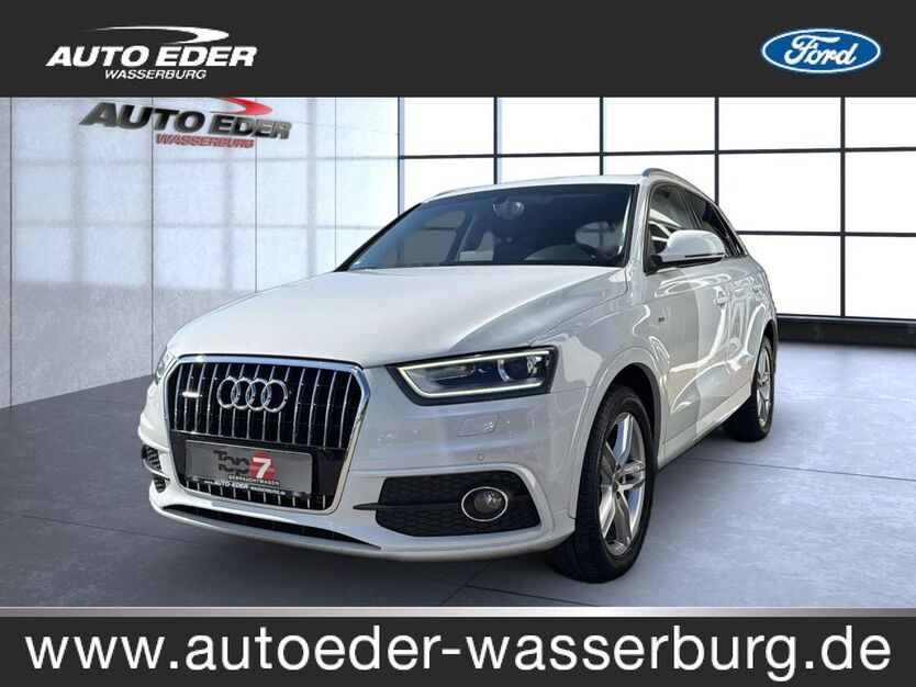 Audi Q3 104.390 km 17.850 € Eiselfing 83549
