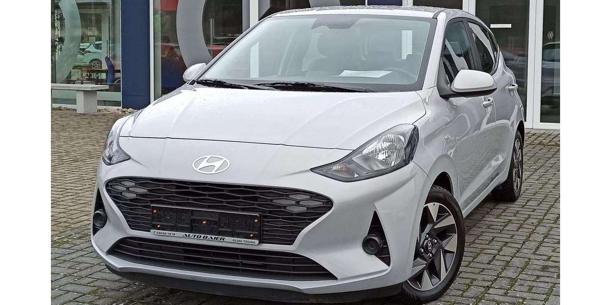 Hyundai i10 38.600 km 14.400 &euro; Dietfurt an der Altmühl 92345