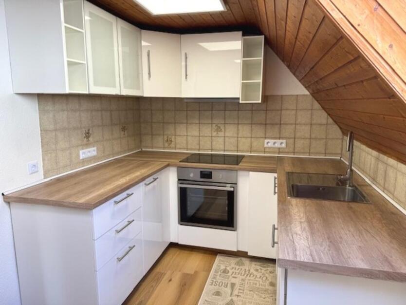 Schöne 3-Zimmer-Wohnung mit Einbauküche in Wallhausen Michelbach