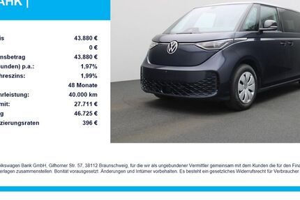 VW ID. Buzz 2.942 km 43.680 &euro; Plattling 94447