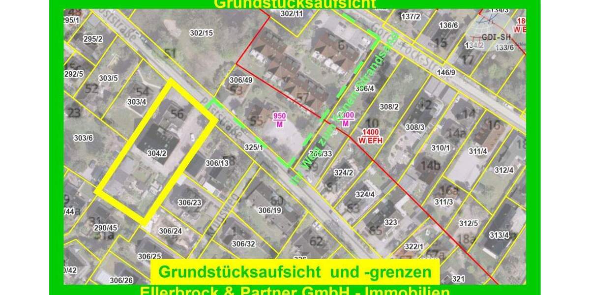 Etagenwohnung Timmendorfer Strand - 5 Zimmer, 135 m&sup2;, 759.900&euro; | Angebot:25678743