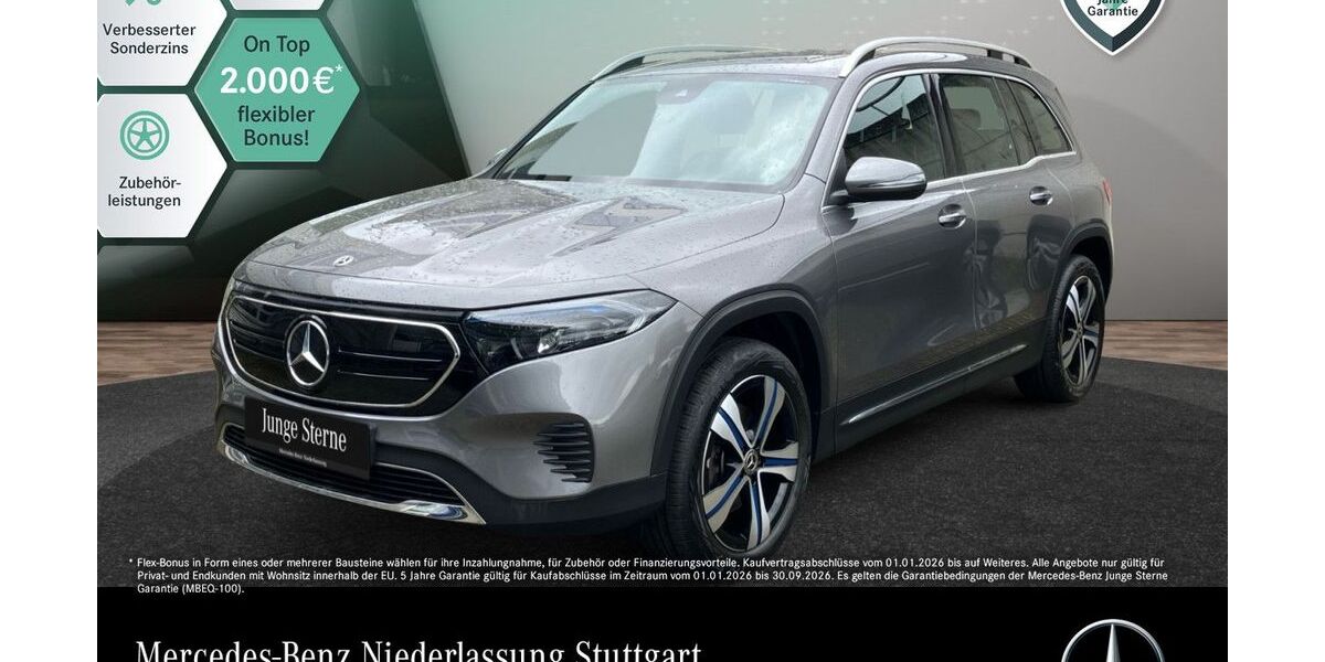 Mercedes-Benz EQB 57.267 km 29.790 &euro; Stuttgart 70469