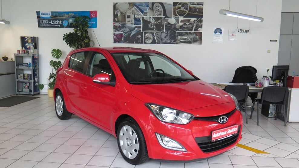 Hyundai i20 89.623 km 5.900 € Stadtilm 99326