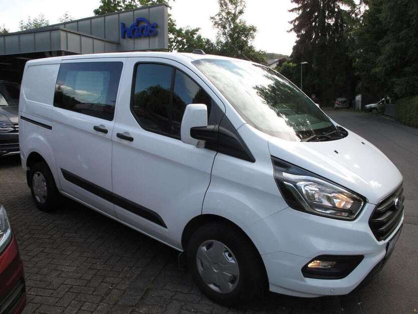 Transit Custom Kasten Sortimo AHK 1HD 2PDC AC L1