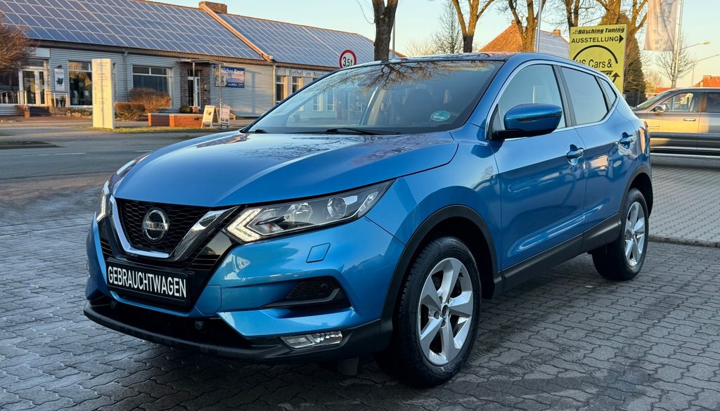 Nissan Qashqai 103.500 km 13.990 &euro; Sulingen 27232